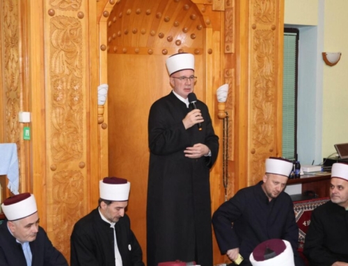 Džemat Treštenica: Muftija dr. Vahid-ef. Fazlović na centralnoj mevludskoj svečanosti povodom Lejletul-miradža
